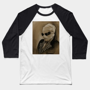 The Invisible Man Baseball T-Shirt